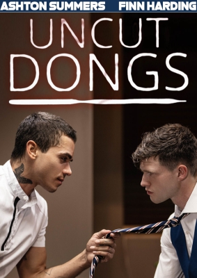 Uncut Dongs - Finn Harding and Ashton Summers Capa